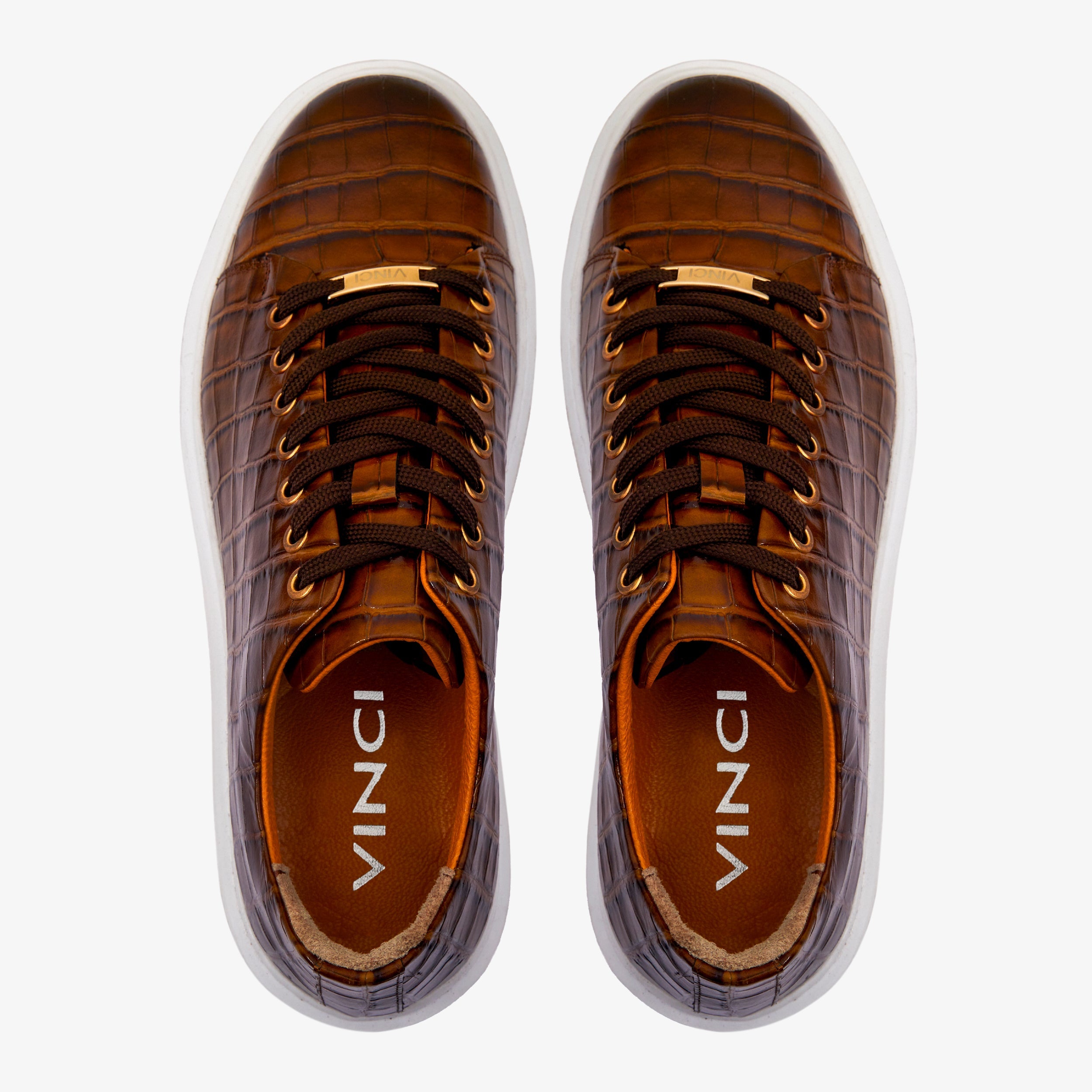 The Dublin Tan Leather Men Sneaker