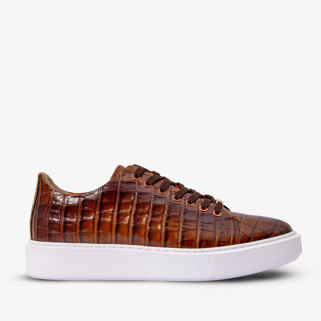 The Dublin Tan Leather Men Sneaker