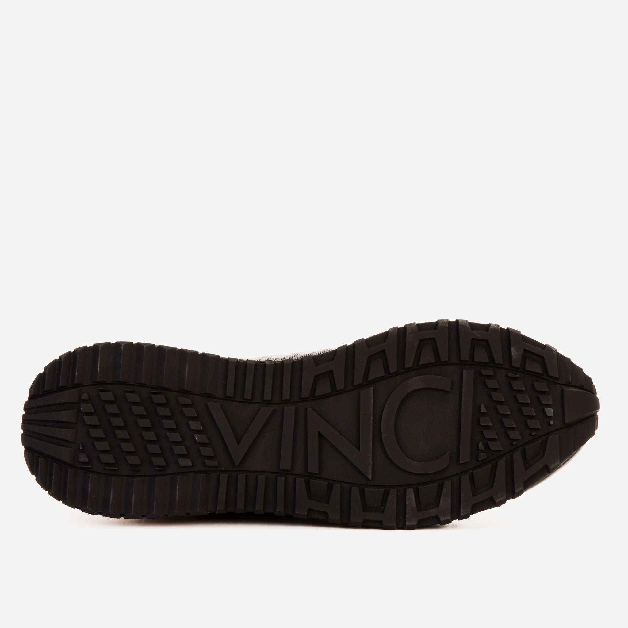 The Cenova Black & Gold Leather Men Sneaker